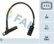 fae 79381 excentric position sensor for ford vehicles, installation view of fae 79381 sensor FAE 79381 Excentric Position Sensor - Compatible with Ford Fiesta, Focus, Mondeo, Bmax, Smax, Cmax | 1.4 & 1.6 TDCI FAE 79381 Excentric Position Sensor for Ford Models fae, excentric-position-sensor, ford-sensor, car-parts, vehicle-performance, engine-components, hall-effect-sensor, mechanics, car-owners, ai-generated