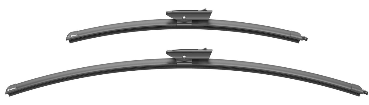 Silbak Citroen C4 Cactus Windshield Wiper Set - Wipers