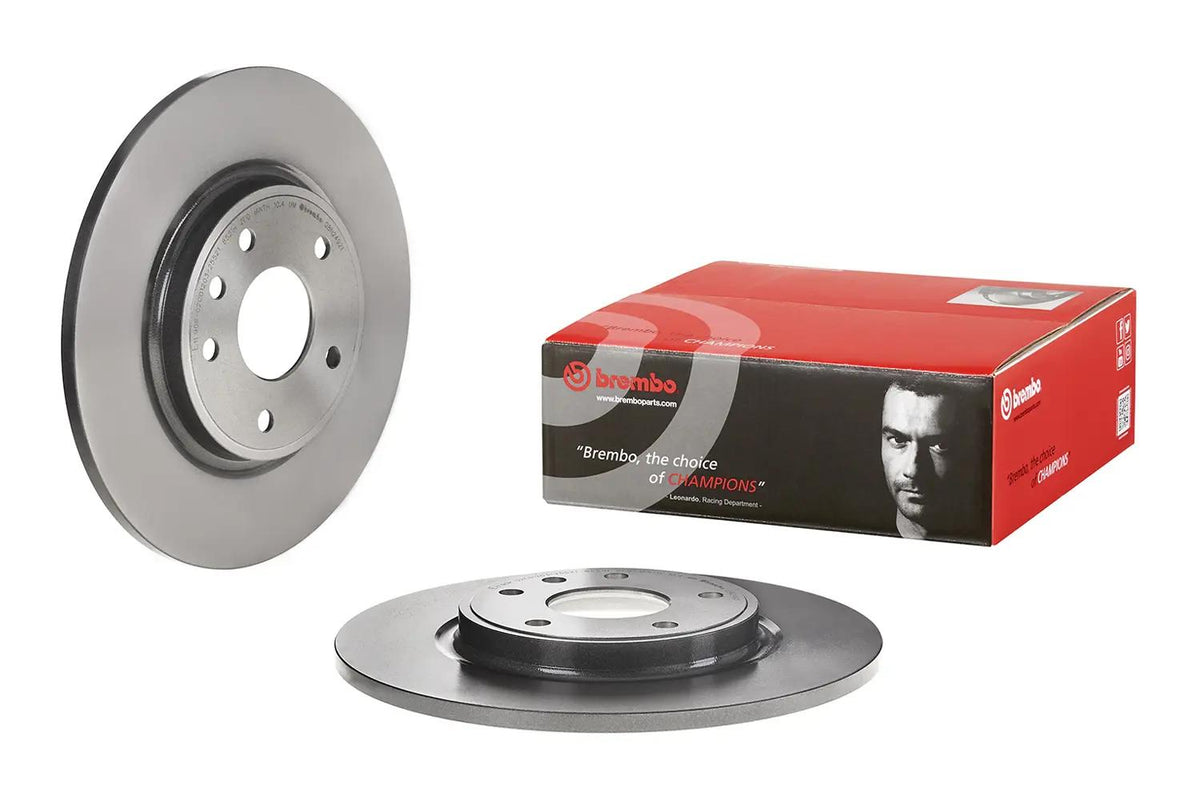 Brembo 08.N249.21 Brake Disc Rear UV Coated Chrysler — Brake Rotors & Drums