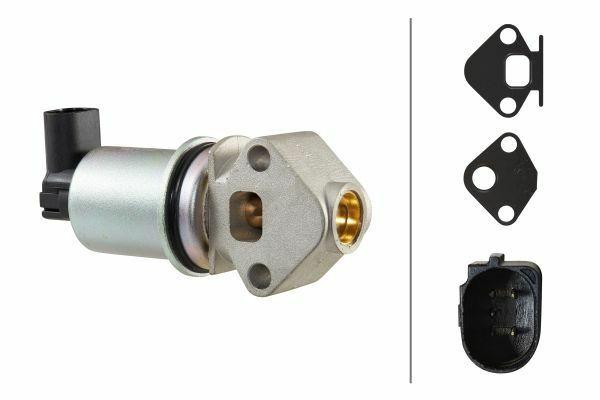 HELLA EGR Valve VW Polo 1.2, Skoda Fabia — Emission Control