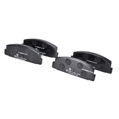Delphi LP1766 Brake Pad Rear Mazda 626 98-02 / Mazda 6 03-12 / 323 99> Disc Rear — Brake Pads