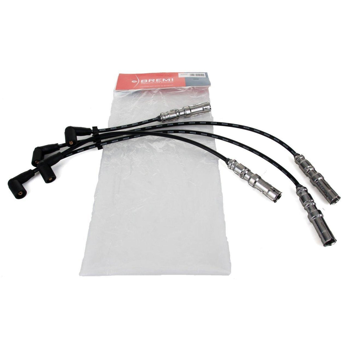 Bremi Spark Plug Cable Set - Compatible with Volkswagen Golf 6 1.6 BSE — Coils & Plugs
