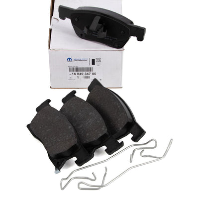 PSA 1684934780 Front Brake Pad Astra K 276 mm 16-