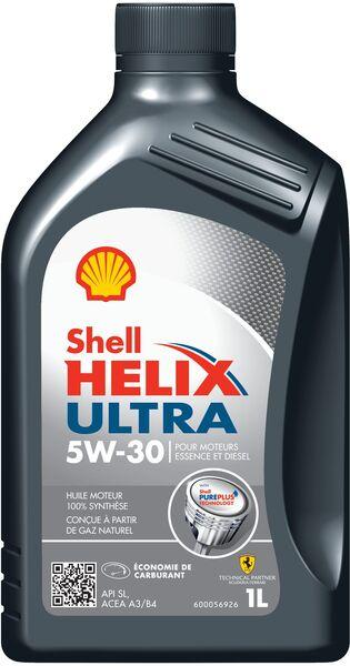 Shell 550046267 Helix Ultra 5W-30 (1 Litre)