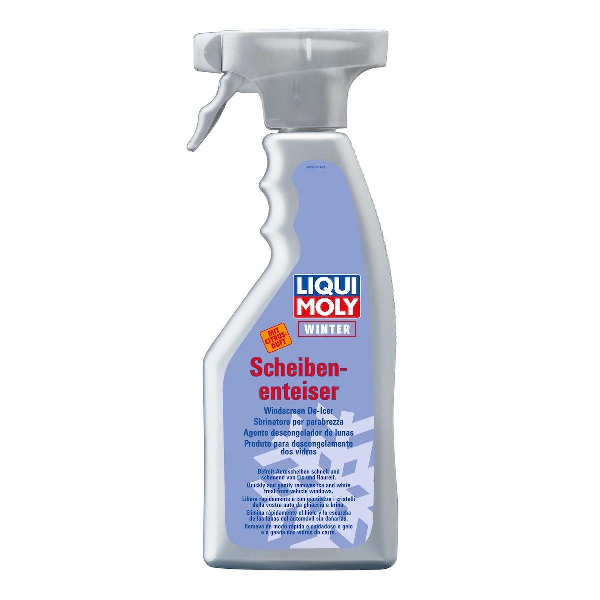 Liqui Moly 6902 LIQUI MOLY Cam Buz ve Buğu Çözücü Preventer Sprey 500 ML ()