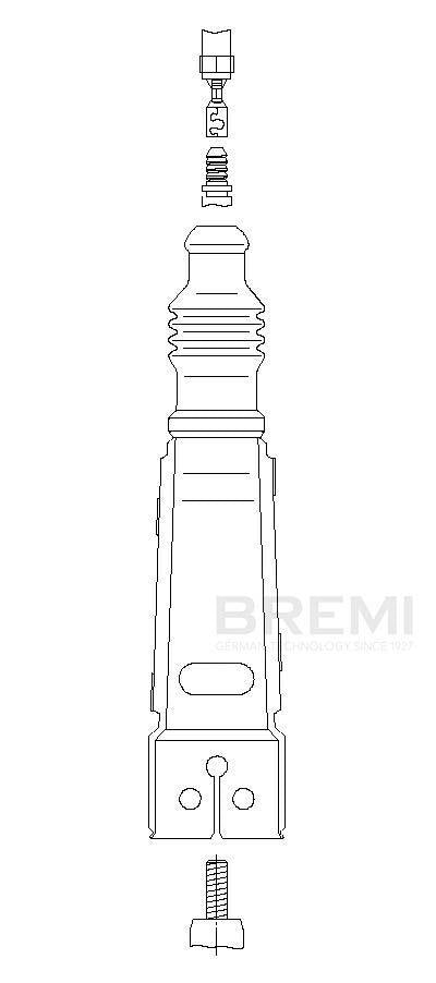Bremi 13338A5 Spark Plug Başlığı VAG 100 200 Cad1-2 Go1-4 Lt Pas T1 T2 T3 82- — Coils & Plugs