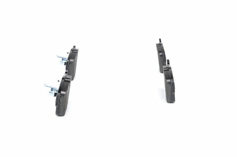 bosch rear brake pad set for bmw models, technical specifications of bosch brake pads BOSCH 0986494294 Rear Brake Pad Set - Compatible with BMW 3, 5, 6, 7, X5, X6 | Low-Metallic Material BOSCH Rear Brake Pad Set - BMW Series 3, 5, 6, 7, X5, X6 | Low-Metallic bosch, brake-pads, bmw-parts, car-maintenance, mechanic-tools, low-metallic, automotive-accessories, ai-generated, brake-repair, vehicular-performance
