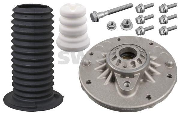 SWAG 20104870 Shock Absorber Mount + Boot - Suspension Support for F20-F21 & F30-F31 — Bushings & Mounts