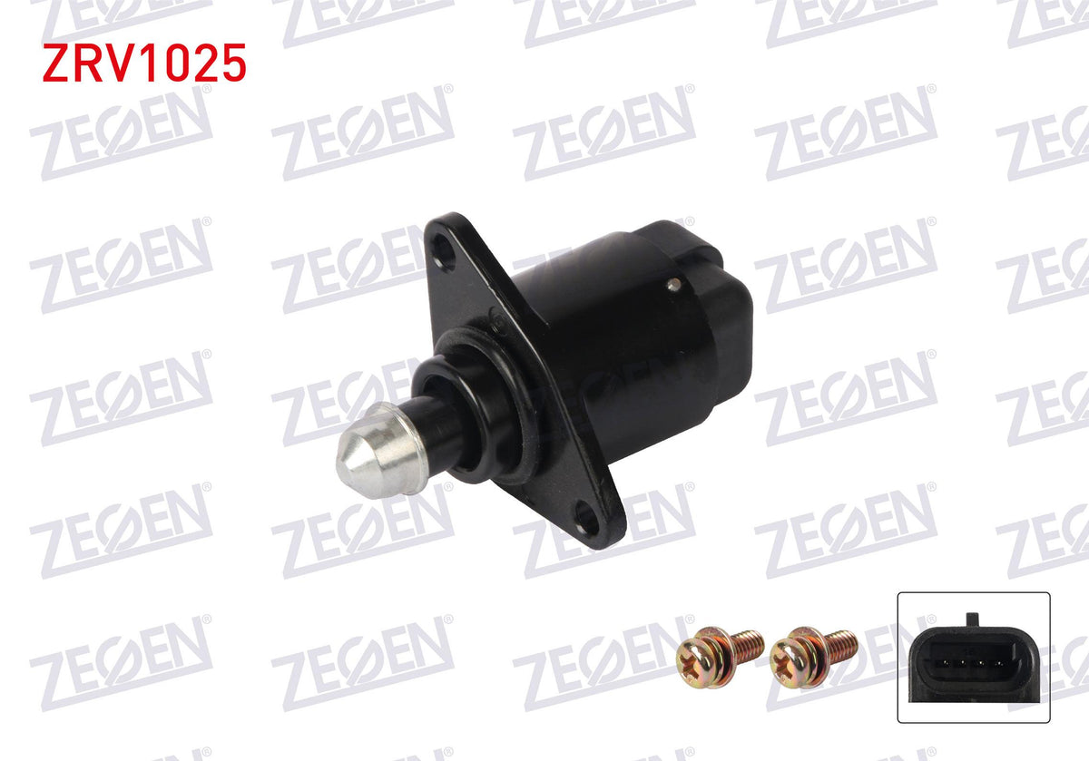 Zegen ZRV1025 Idle Ayar Valve Peugeot 206 1.4 1998-2012 / Citroen Saxo 1.4 1996-2003