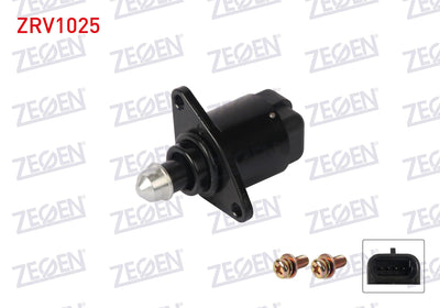 Zegen ZRV1025 Idle Ayar Valve Peugeot 206 1.4 1998-2012 / Citroen Saxo 1.4 1996-2003