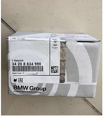 BMW U02 X1 Brake Pad and Brake Sensor — Brake Sensors & ABS