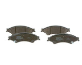 BOSCH Front Brake Pad Set 0986494791 - Low-Metallic Material — Brake Pads