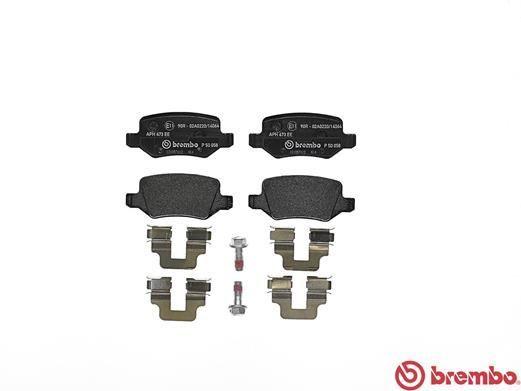brembo p50058 rear brake pad for mercedes, brembo brake pad specifications, brembo p50058 product overview BREMBO P50058 Rear Brake Pad - Mercedes W168-W169-W245-W414 | Quality OEM Replacement BREMBO P50058 Brake Pad for Mercedes Models brembo, brake-pad, mercedes-parts, car-maintenance, mechanics, auto-repair, vehicle-performance, brake-system, rear-brake-pad, ai-generated