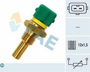 fae-water-temperature-sensor-front-view, fae-water-temperature-sensor-technical-specs FAE Water Temperature Sensor - High Precision Cooling Fluid Measurement for Automotive Technicians and Mechanics | M 12x1.5 FAE Water Temperature Sensor 96-106-306 fae, water-temperature-sensor, automotive-sensor, cooling-fluid-sensor, automotive-mechanics, engine-management, sensor-installation, precision-measurement, ai-generated, vehicle-performance