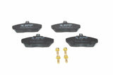 BOSCH Brake Pads for 1998-2007 Freelander - Low-Metallic