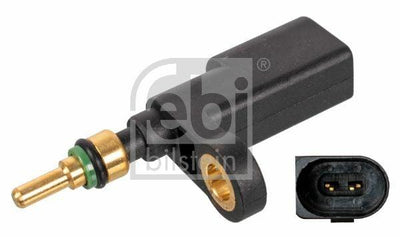 FEBI Cooling Fluid Temperature Sensor - Compatible with Caddy, Golf VI/VII and 3 more models — Temperature Sensors & Switches