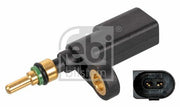 febi-cooling-fluid-temperature-sensor, sensor-view, sensor-installation-parts FEBI Cooling Fluid Temperature Sensor - Compatible with Caddy, Golf VI/VII, Jetta, Polo, and More | 0.011 kg FEBI Cooling Fluid Temperature Sensor - Fits Multiple Models febi, temperature-sensor, cooling-fluid-sensor, auto-parts, car-owners, mechanics, vehicle-maintenance, replacement-parts, car-repair, ai-generated
