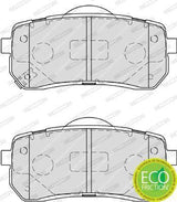 FERODO FDB4114 Brake Pad Set for Hyundai Kia Carnival 2.9 H1 — Brake Pads