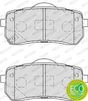 ferodo fdb4114 brake pad set for hyundai kia carnival, back view of ferodo fdb4114 brake pads FERODO FDB4114 Brake Pad Set for Hyundai Kia Carnival 2.9 H1 | 2008 Model FERODO FDB4114 Brake Pad - Hyundai Kia Carnival | 2.9 H1 ferodo, fdb4114, brake-pad, hyundai, kia, carnival, automotive-repair, car-maintenance, brake-systems, ai-generated