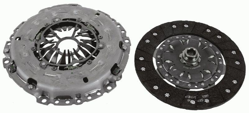SACHS 3000950791 Clutch Kit - Astra K 1.0T — Clutch & Flywheel