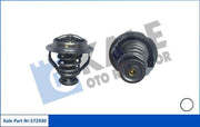 kale thermostat 95c for vw audi models, kale thermostat package, thermostat installation image KALE Thermostat 95°C | Compatible with Passat, Jetta, Golf, A4, A5 and More | 1.8-2.0 TSI/TFSI KALE Thermostat 95°C for VW Audi Models thermostat, car-parts, kale-thermostat, engine-cooling, vw-parts, mechanics, car-owners, 95c-thermostat, automotive-accessories, ai-generated