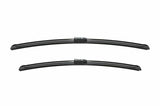 BOSCH Aerotwin Wiper Blade Set 3397007854 - 57.5cm Length for Car Owners, Mechanics, and Drivers — Wipers