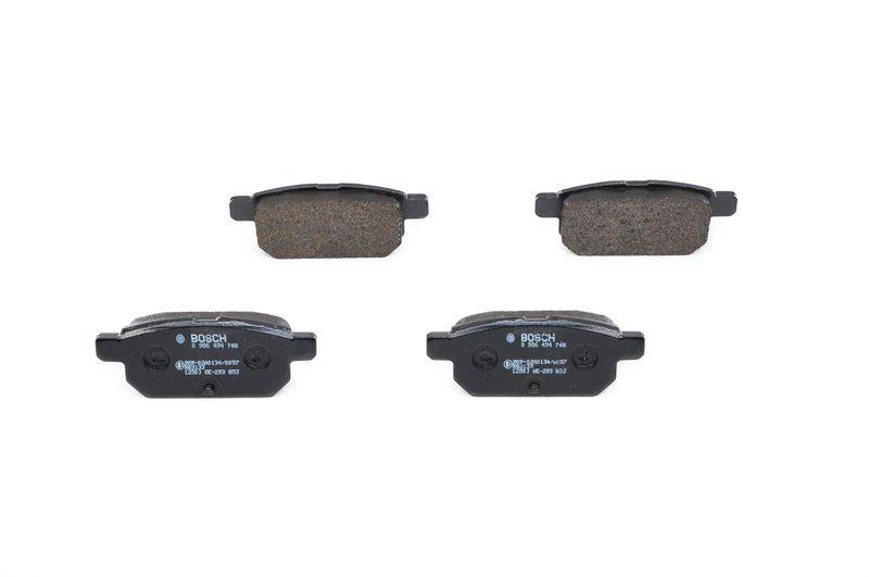 Bosch 0986494748 Brake Pad Rear Swift 11-23 / Baleno 16- / SX Cross 13- / Swift 1.2 17- / Vitara 16- — Brake Pads