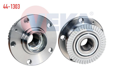 Veka 44-1303 Wheel Hub Left-Right Rear with Bearing Audi A4 (8Ec — Hub Assemblies