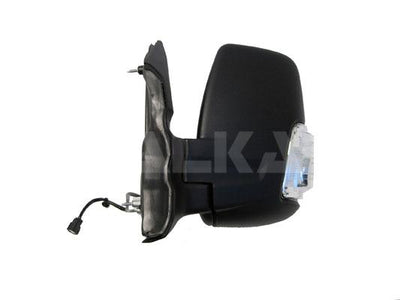 Alkar 9225666 Outer Rear View Mirror Left Electric Heated White with Turn Signal Short Arm Ford T — Tail, Signal & Reflectors