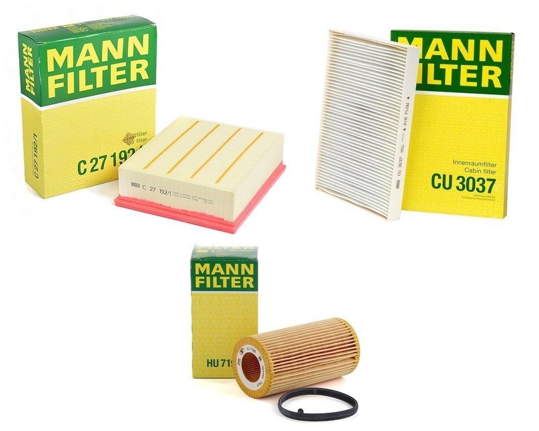 Mann Audi A4 2002 - 2008 2.0 TFSI Periodic Maintenance Kit - Includes Oil Filter — Maintenance & Service Kits