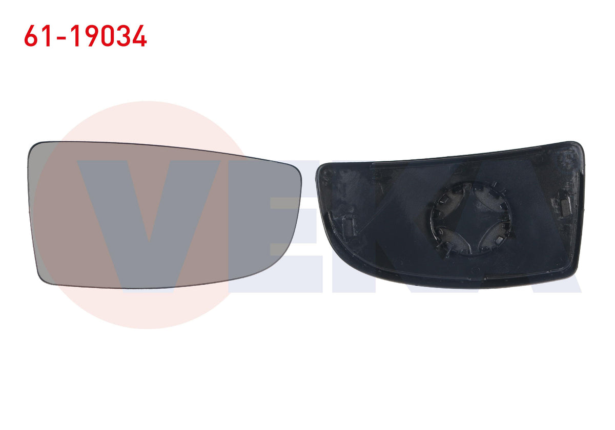 Veka 61-19034 Ford Transit 2014 onwards Mirror Glass Right Lower Right — Mirrors