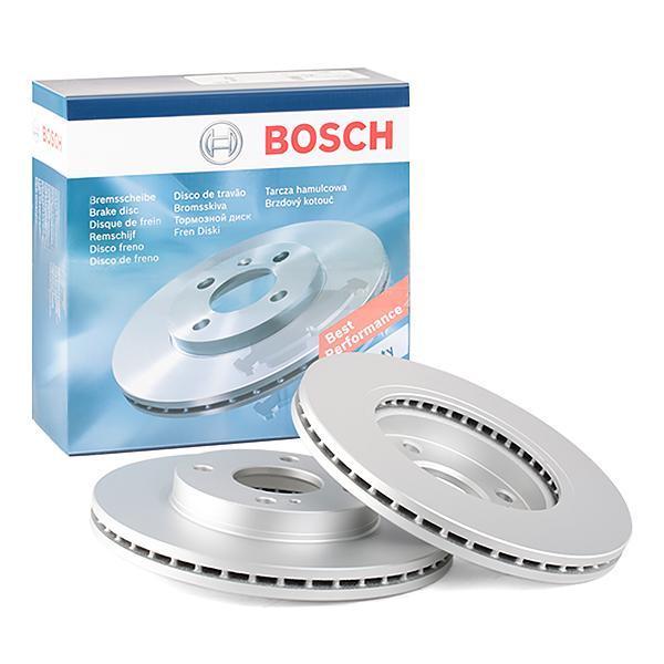 BOSCH Brake Discs for Ford Fiesta 2002-2008 - Original Replacement Parts — Brake Rotors & Drums