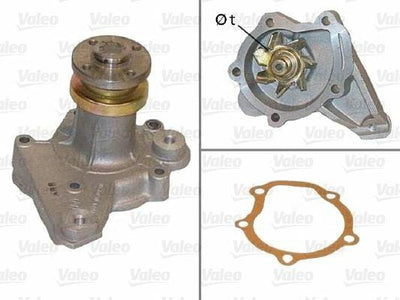 VALEO Water Pump - Suzuki Alto, Samurai, SJ 410 - Engine Cooling System — Water Pump & Thermostat