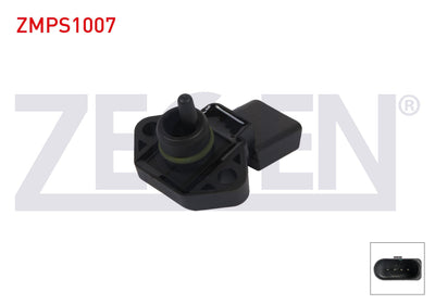 Zegen ZMPS1007 Map Sensor Volkswagen Caddy II (9K9) 1.4 2000-2004 / Polo III (6N1) 1.4 1995-1999 — Engine Management Sensors