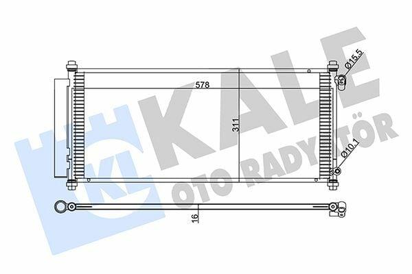 KALE Climate Radiator — Radiators & Fans