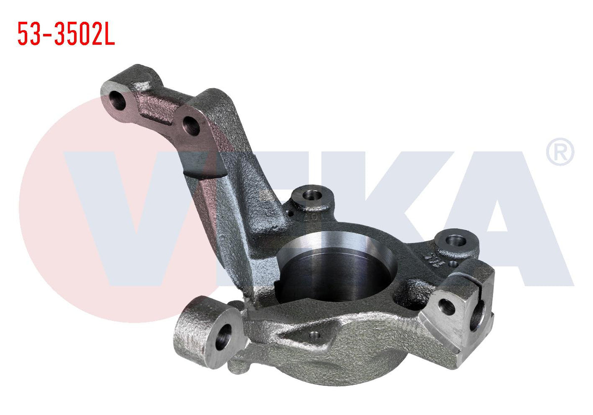 Veka 53-3502L Axle Carrier Left Front 72mm Renault Clio III 2005-2012 / Nissan Micra 2003-2010