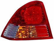 depo left stop lamp for honda civic, honda civic stop lamp red white yellow DEPO Stop Lamp Left for Honda Civic 2003-2005 - Red and White with Yellow Socket DEPO Stop Lamp for Honda Civic 2003-2005 - Left depo, stop-lamp, honda-civic, car-parts, left-lamp, automotive-lighting, safety-gear, replacement-parts, high-quality, ai-generated