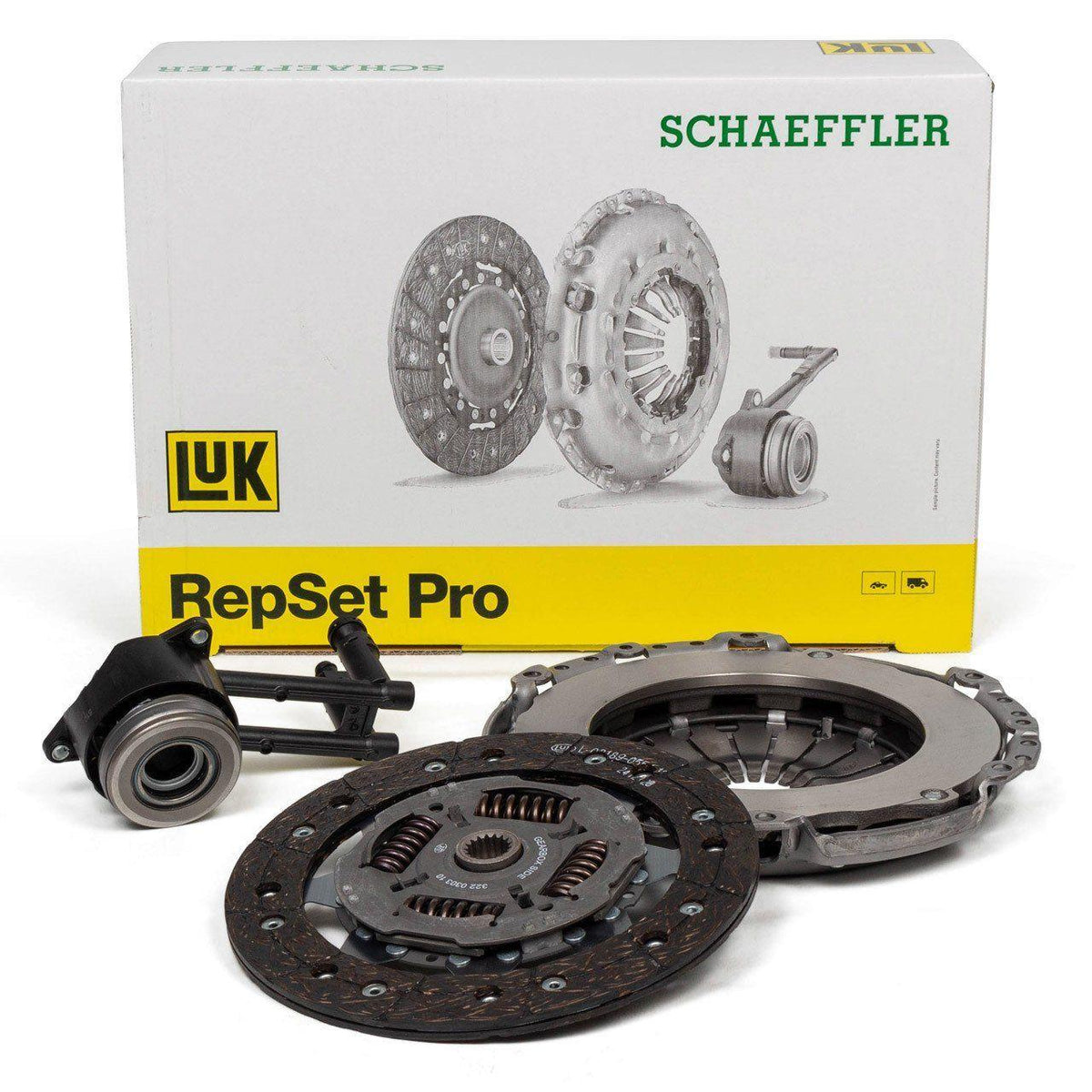 Luk Clutch Set for Ford Fusion 2002-2013 - 1.4L Tiptronic Transmission — Clutch & Flywheel