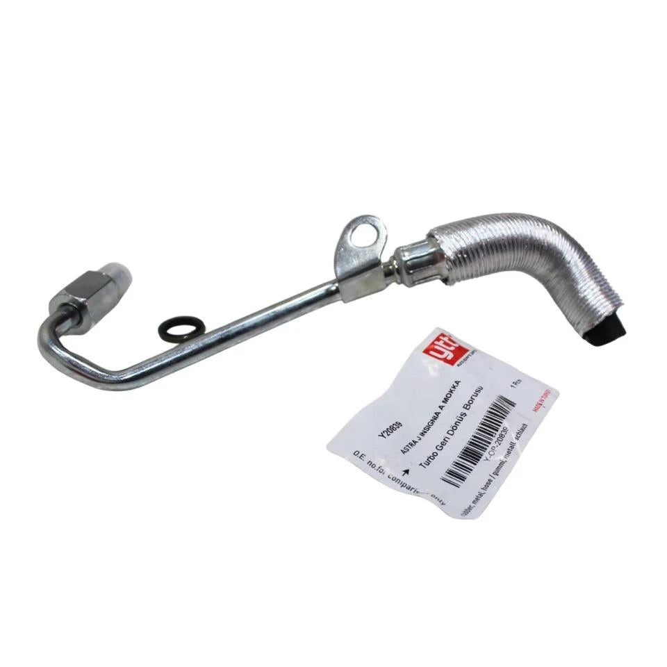 YTT Y20839 Turbocharger Geri Return Pipe Opel Astra J Insignia A Mokka Cruze A14net B14net10 > — Turbo & Supercharger