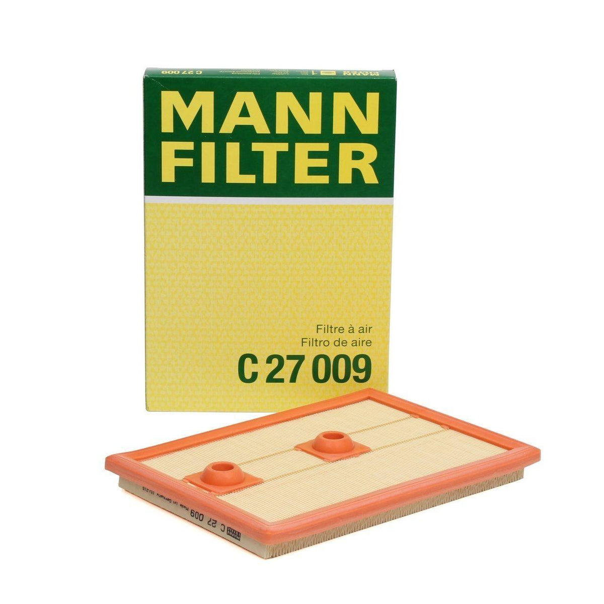 Mann Skoda Superb Air Filter - 1.4 TSI Compatible — Air & Cabin Filters
