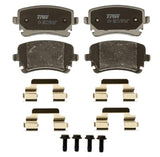 TRW GDB1516 Brake Pads - Rear for 10-T. Porter T5 Multivan
