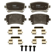 trw gdb1516 rear brake pads, TRW GDB1516 specifications overview, TRW brake pads installation instructions TRW GDB1516 Brake Pads - Rear for 10-T. Porter T5 Multivan | Disk Brake Set TRW GDB1516 Brake Pads - Rear 10-T. Porter T5 Multivan brake-pads, trw-gdb1516, rear-brake-pads, 10-t-porter-t5-multivan, car-parts, disk-brake-set, mechanics, car-owners, trw, ai-generated