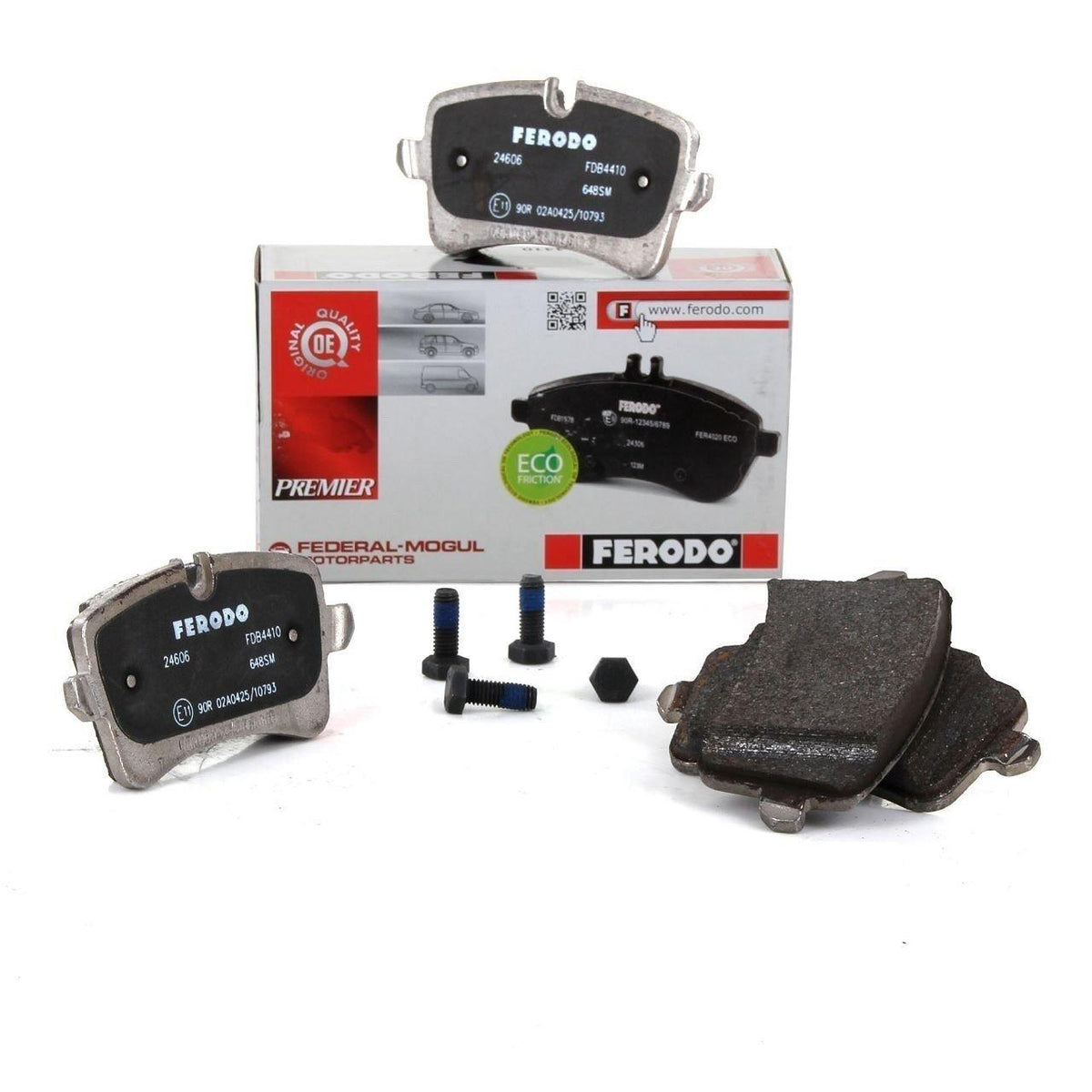 FERODO Audi A4 2016+ Rear Brake Pad Set — Brake Pads