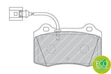 FERODO FDB1896 Front Brake Pad - Seat Leon 02-06 — Brake Pads