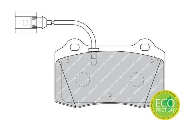 ferodo fdb1896 front brake pad for seat leon 02-06, packaging details of ferodo fdb1896 brake pads FERODO FDB1896 Front Brake Pad - Ideal for Seat Leon 02-06 Owners | 14.8mm Thickness FERODO FDB1896 Front Brake Pad for Seat Leon 02-06 ferodo, brake-pad, front-brake-pad, seat-leon-02-06, automotive-parts, mechanics, car-owners, braking-system, high-performance, ai-generated