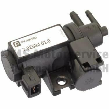 pierburg pressure converter 12v, PIERBURG turbocharger valve for vehicles PIERBURG Pressure Converter 7.02534.01.0 - Turbocharger Valve for Vehicles | 12V PIERBURG Pressure Converter - 12V Turbocharger Valve pierburg, pressure-converter, turbocharger-valve, 12v, automotive-parts, vehicle-owners, mechanics, electric-pneumatic, car-accessories, ai-generated