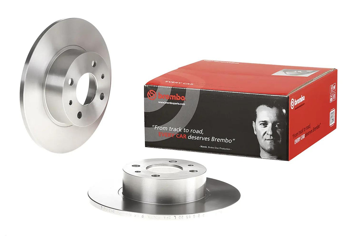 Brembo 08.3126.14 Brake Disc Rear Standard Alfa Romeo — Brake Rotors & Drums