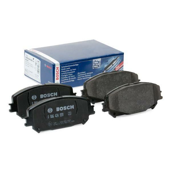 Bosch 0986424939 Front Brake Pad Talisman/Megane IV/Captur II/Grand Scenic IV 1.3 H5H 160Bg 18- — Brake Pads