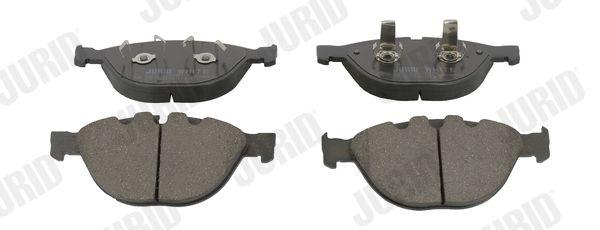 Jurid 573150JC Brake Pad E-65-66 Front 60 / 61 / 63 / 64 M5 / M6