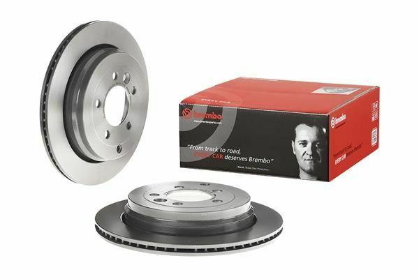 BREMBO Brake Discs 09.8874.31 for Land Rover — Brake Rotors & Drums
